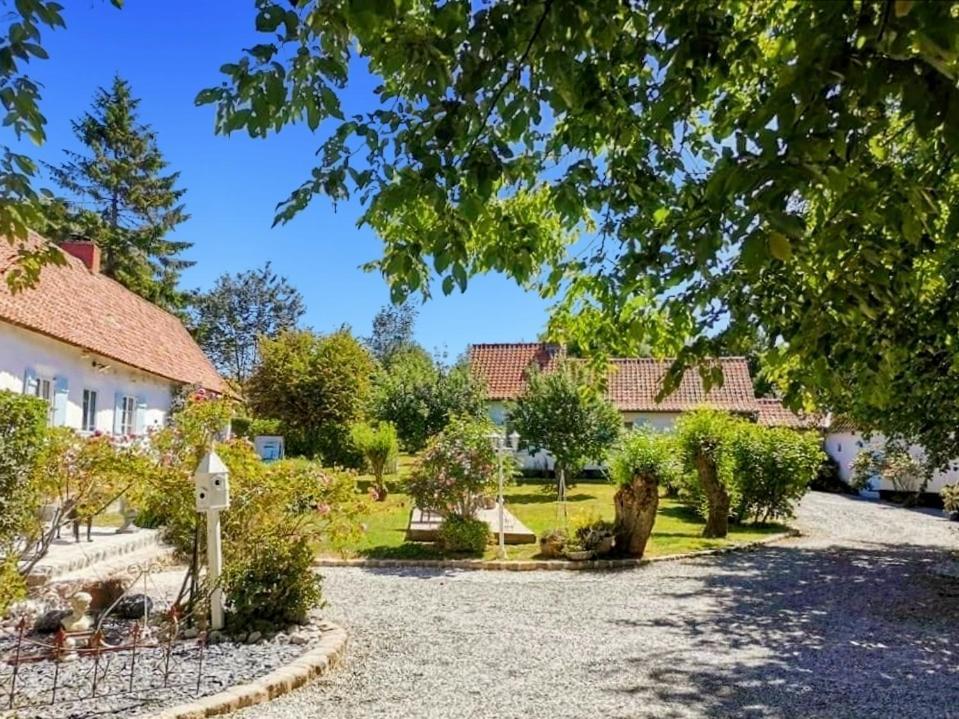 Le Clos De La Rose Gite Bien Etre Wirwignes 外观 照片